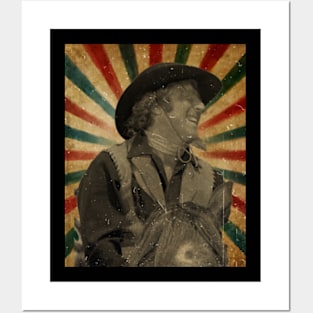 Blazing Saddles - Gene Wilder // Photo Vintage Retro Look Fan Design Posters and Art